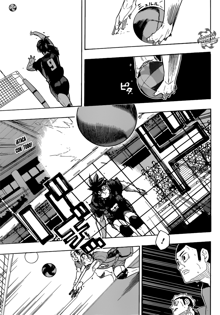 Read Haikyuu!! (ES) Manga Online