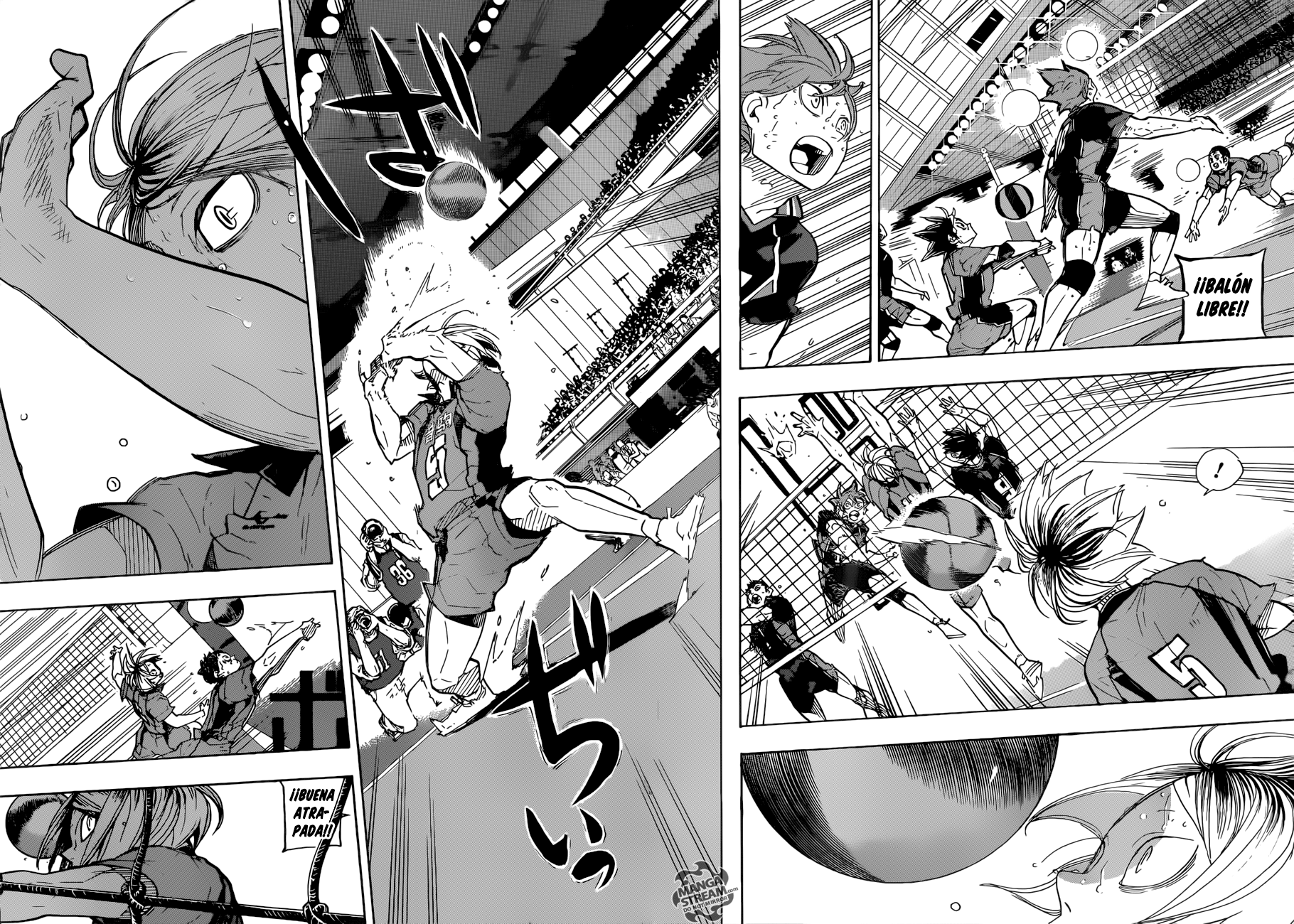 Read Haikyuu!! (ES) Manga Online