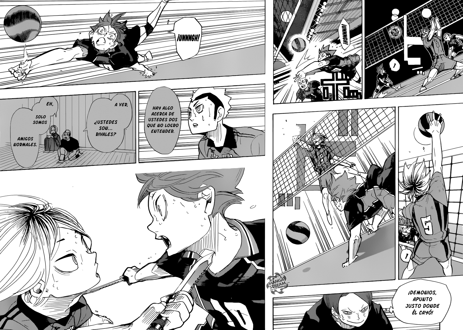 Read Haikyuu!! (ES) Manga Online