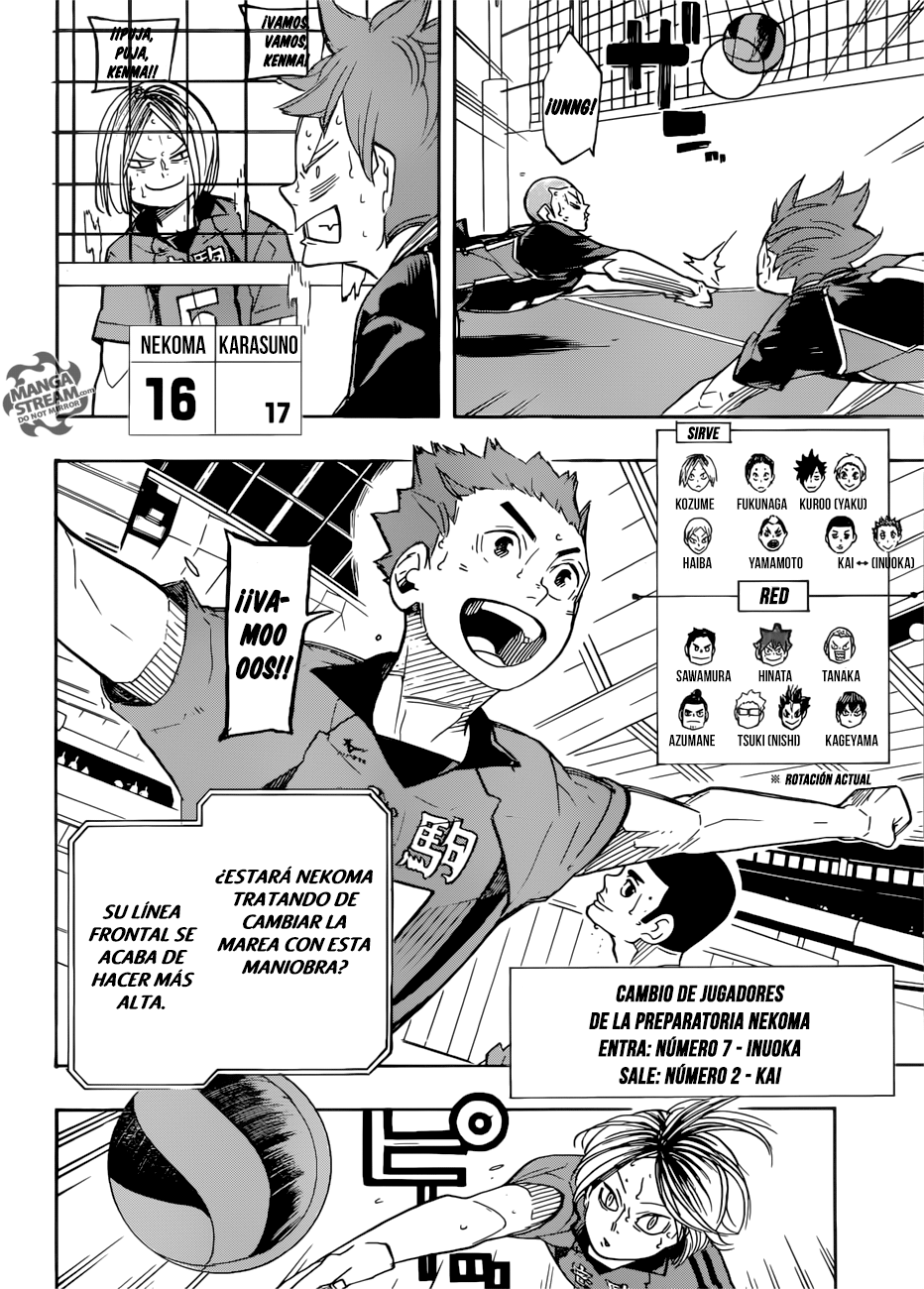 Read Haikyuu!! (ES) Manga Online