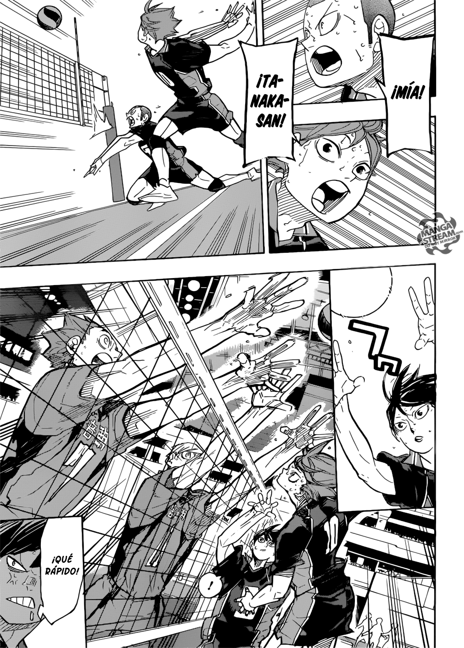 Read Haikyuu!! (ES) Manga Online