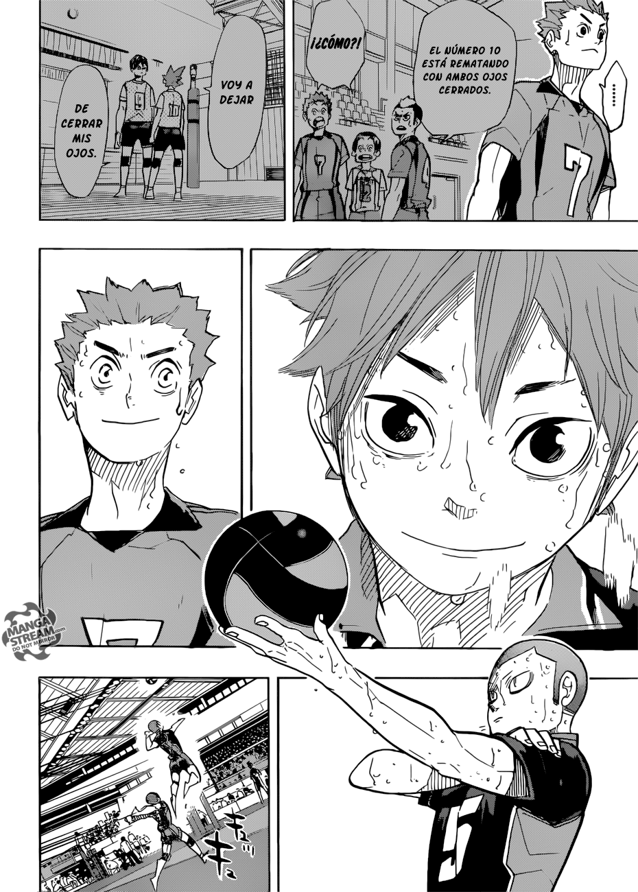 Read Haikyuu!! (ES) Manga Online