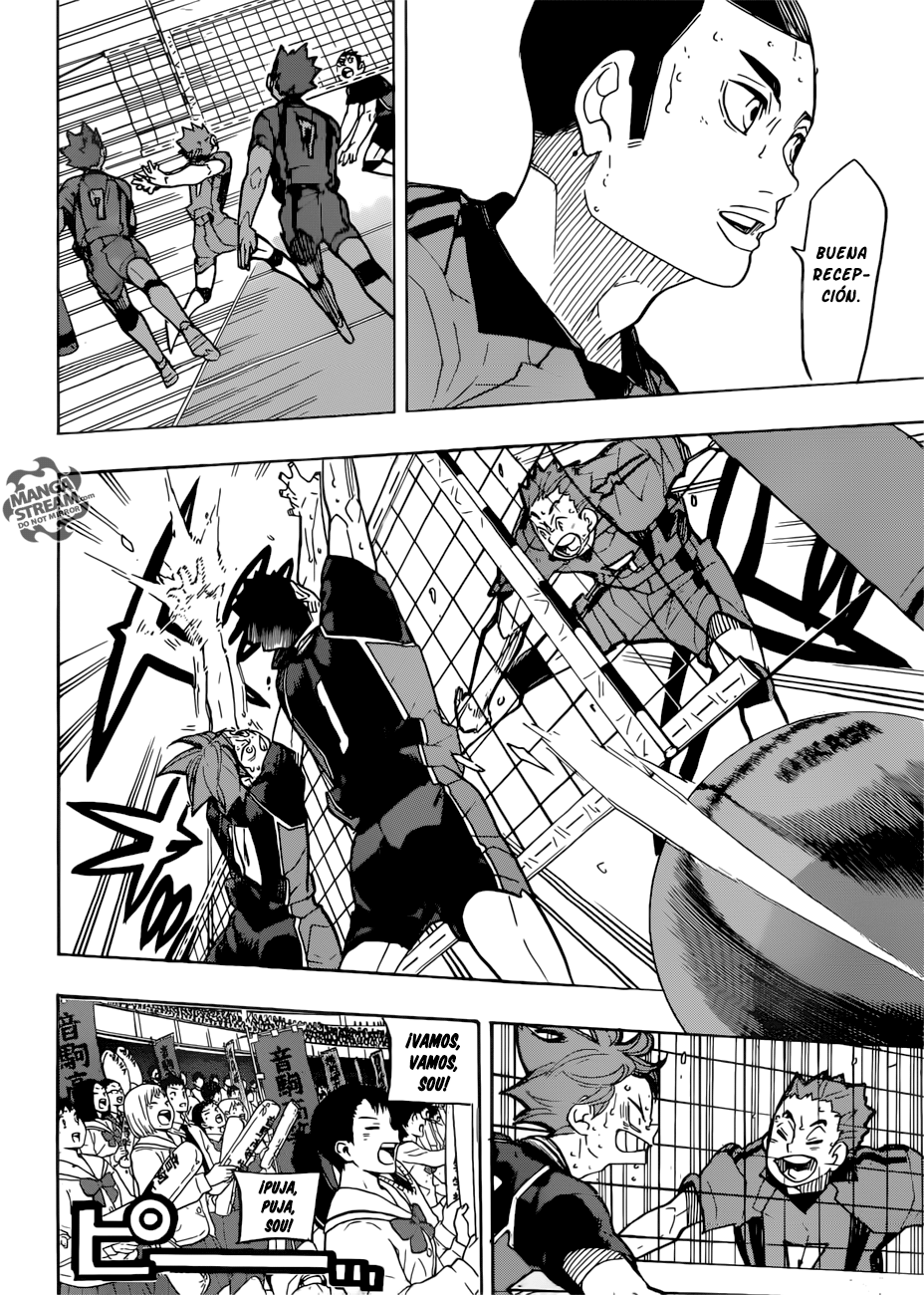 Read Haikyuu!! (ES) Manga Online