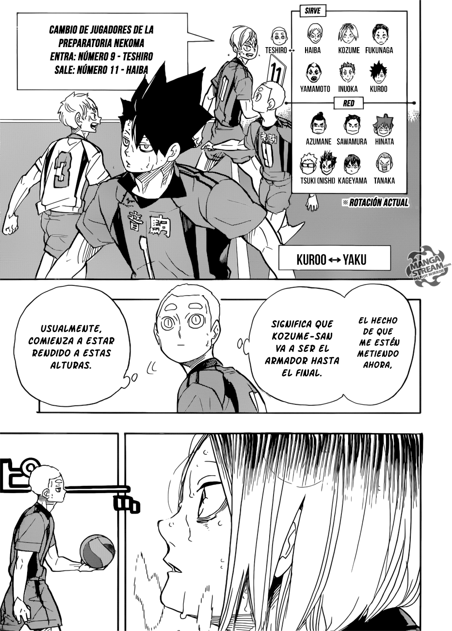 Read Haikyuu!! (ES) Manga Online