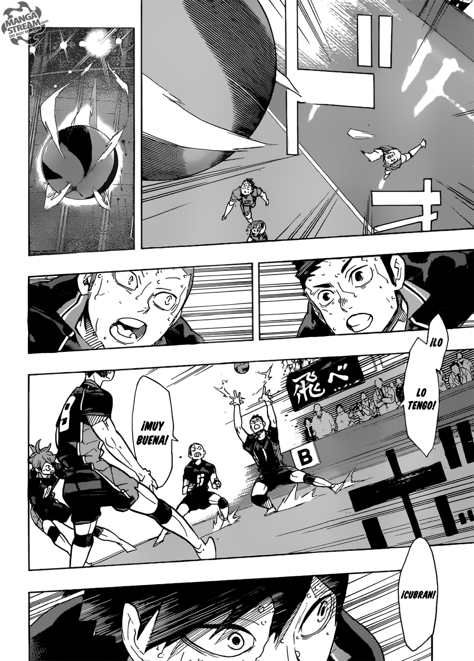 Read Haikyuu!! (ES) Manga Online
