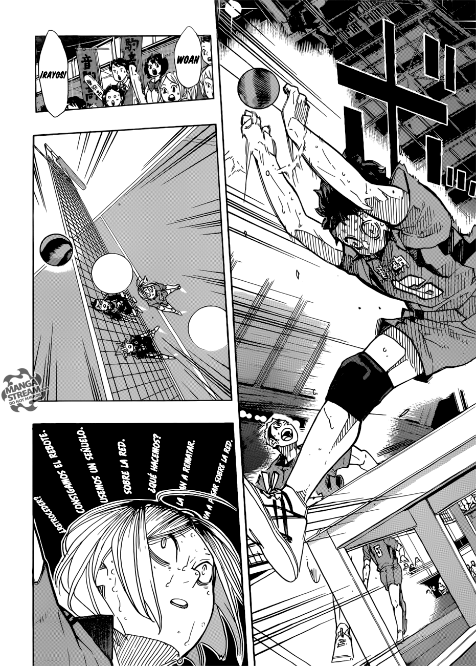 Read Haikyuu!! (ES) Manga Online