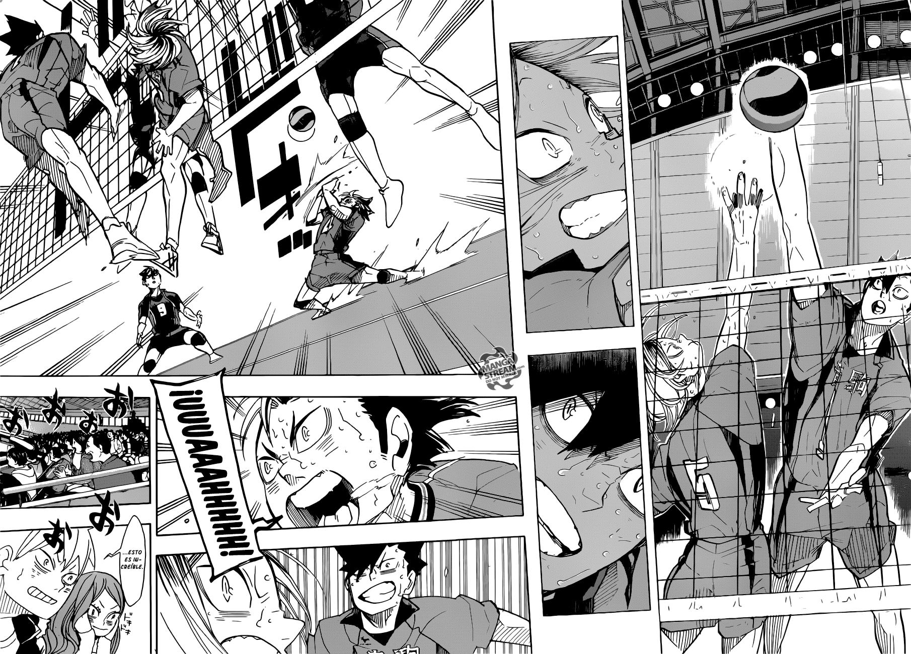 Read Haikyuu!! (ES) Manga Online