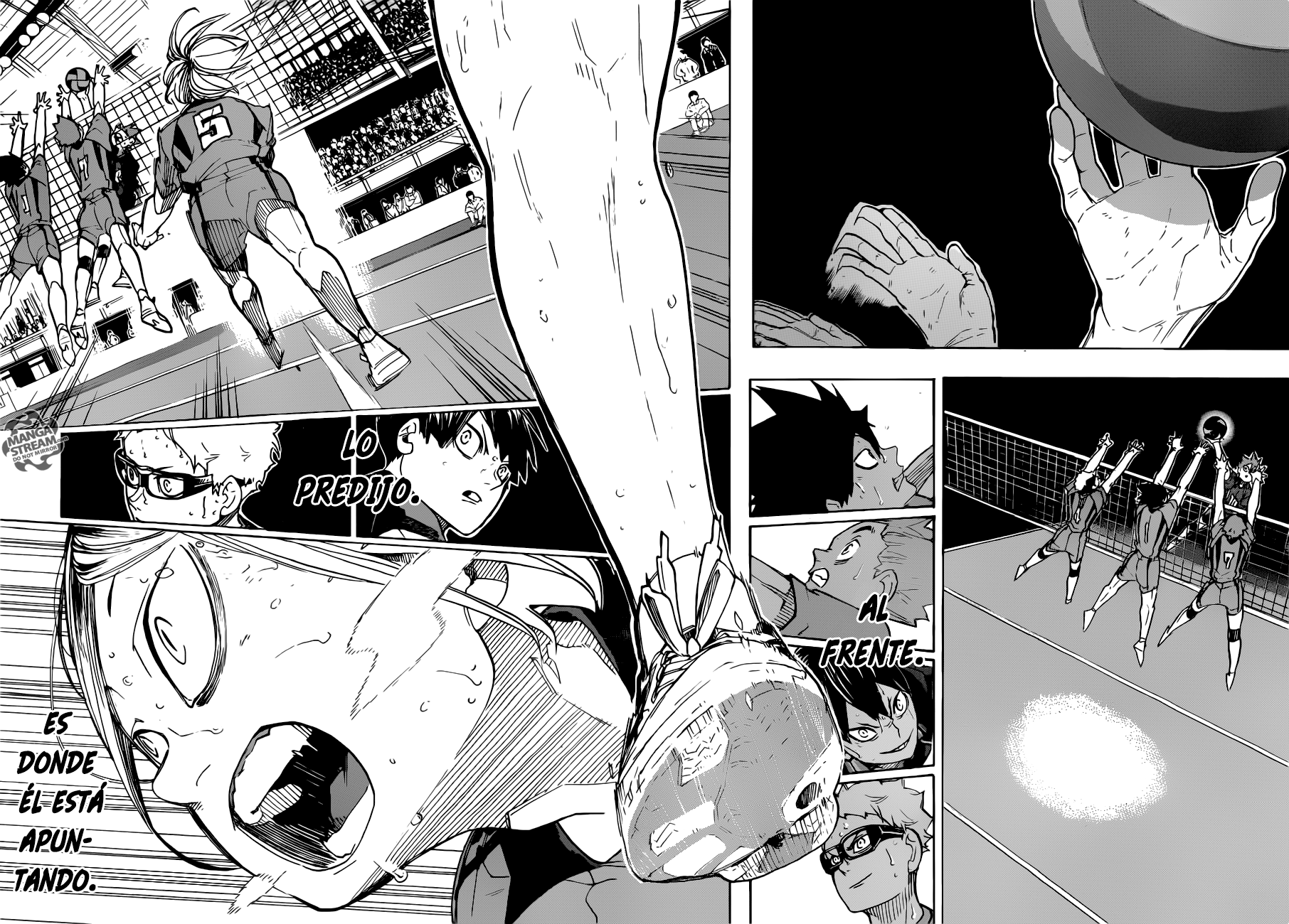 Read Haikyuu!! (ES) Manga Online