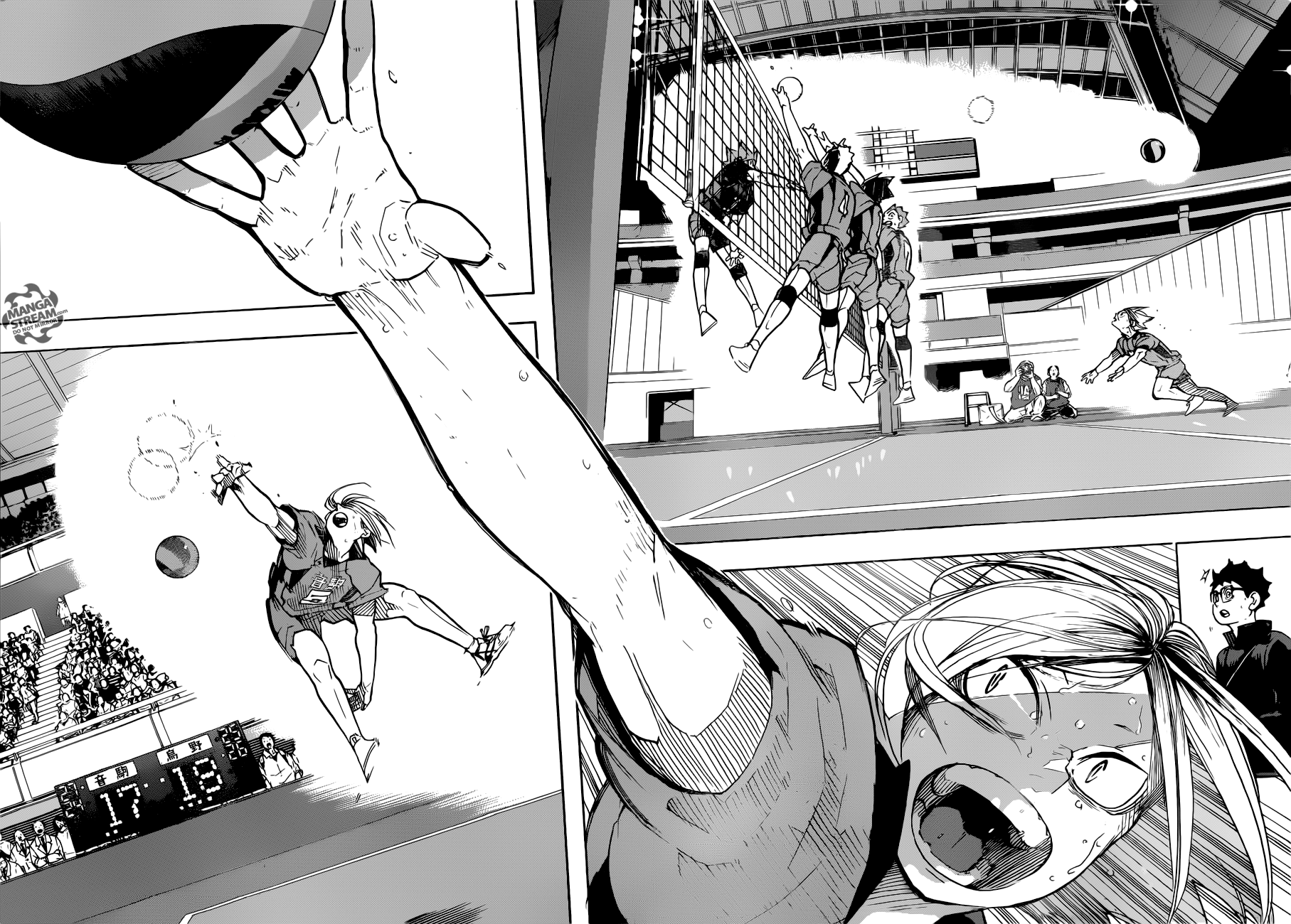 Read Haikyuu!! (ES) Manga Online
