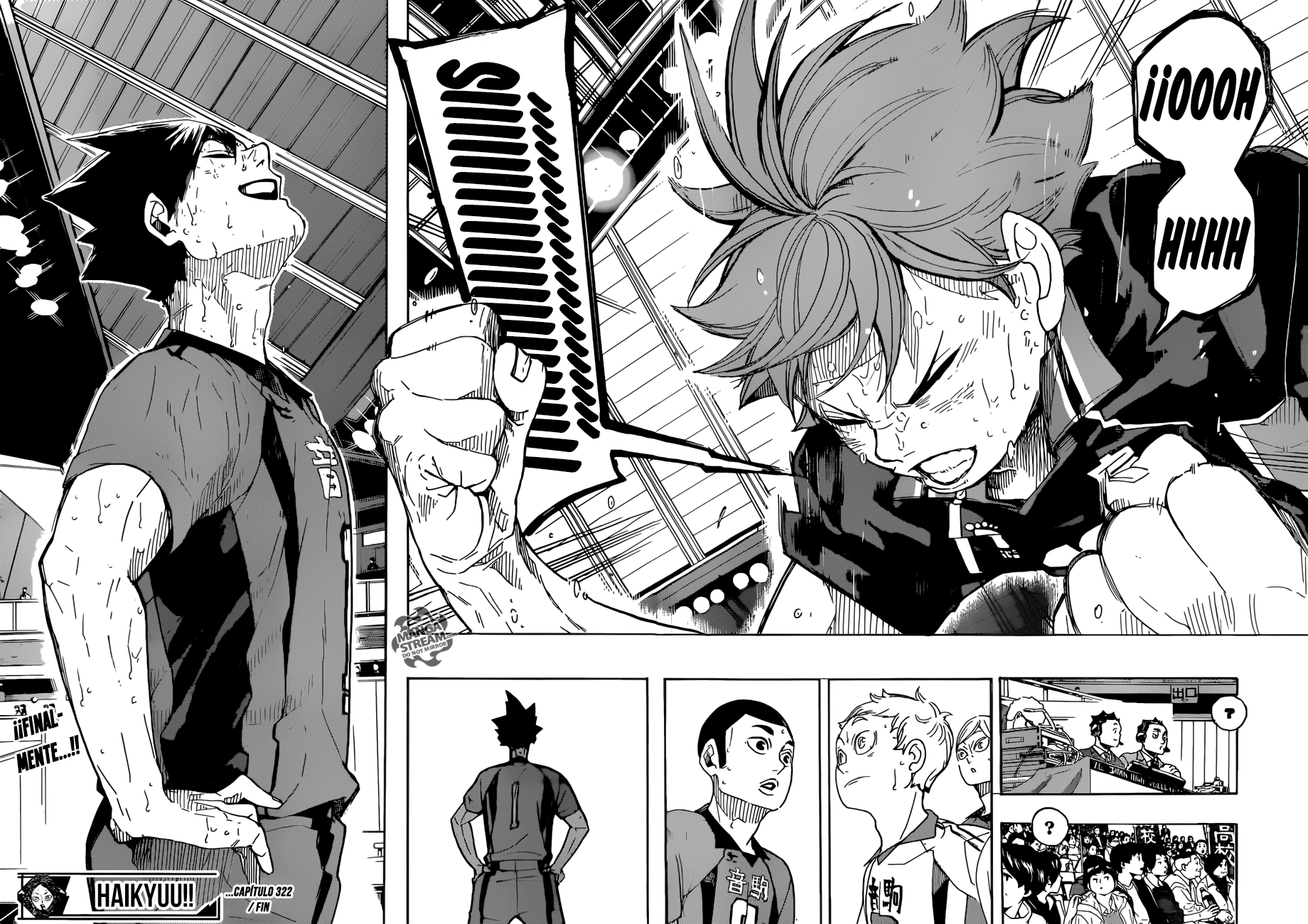 Read Haikyuu!! (ES) Manga Online