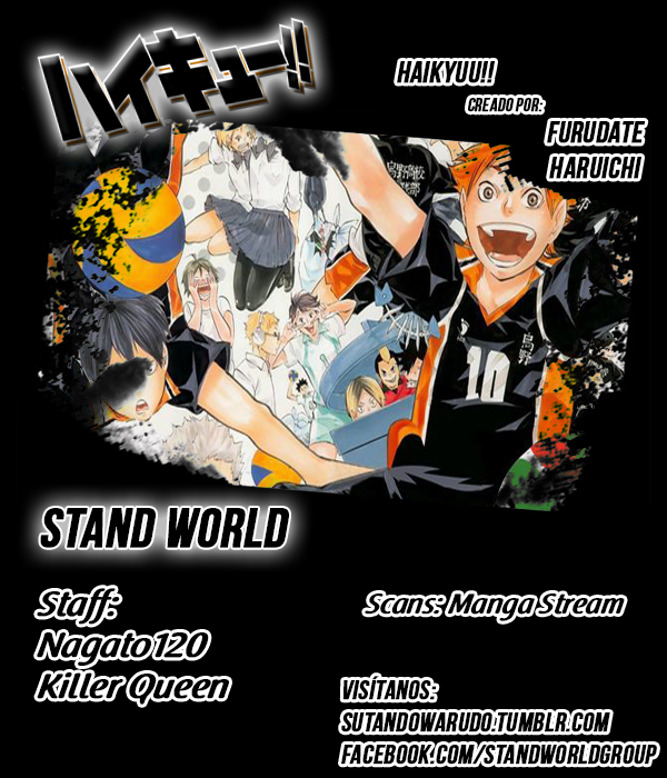 Read Haikyuu!! (ES) Manga Online
