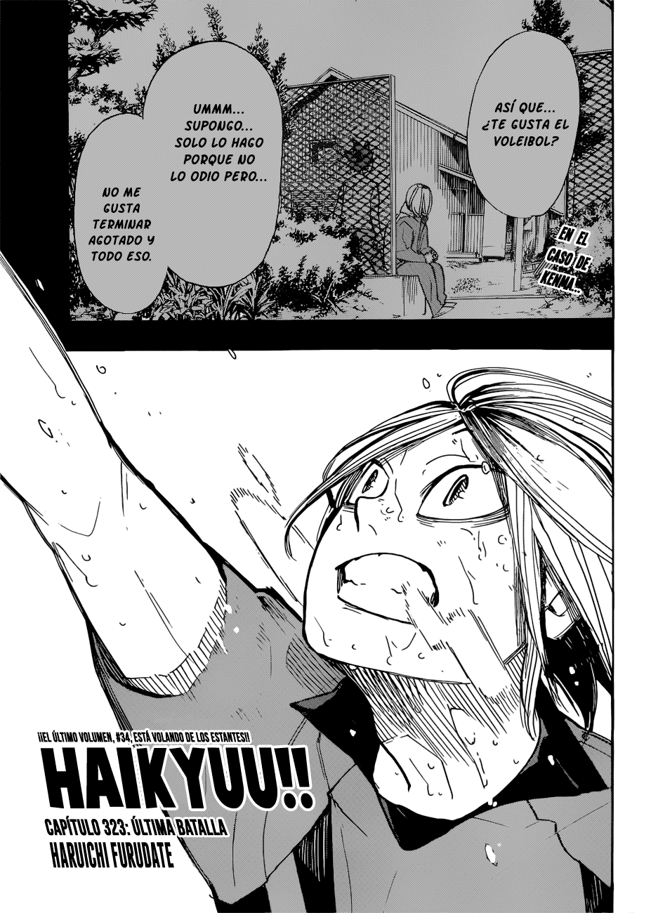 Read Haikyuu!! (ES) Manga Online