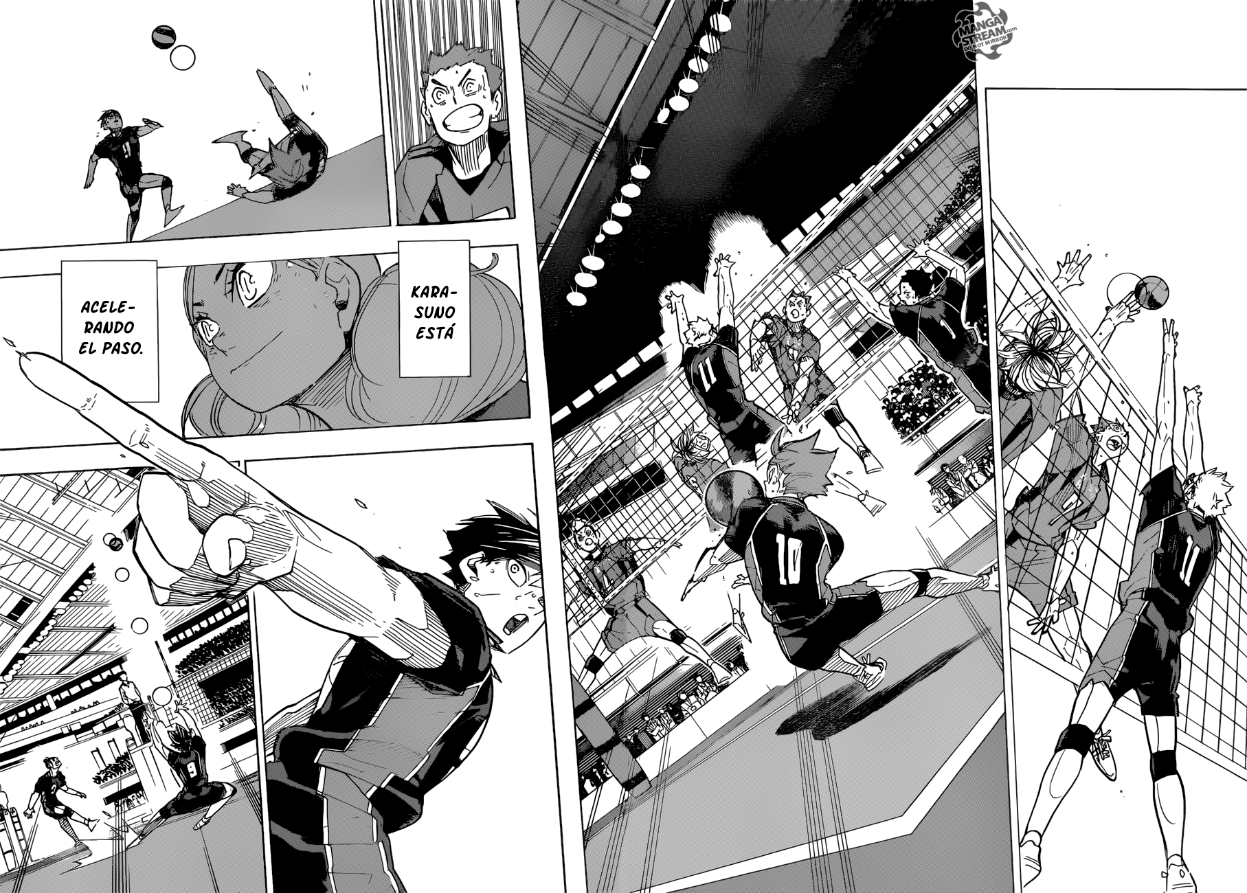 Read Haikyuu!! (ES) Manga Online