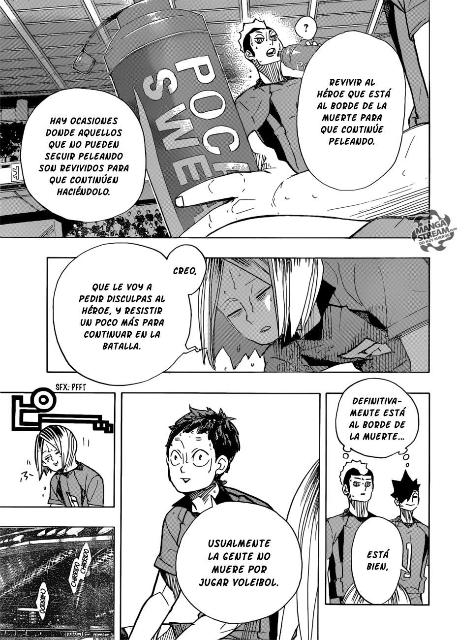 Read Haikyuu!! (ES) Manga Online