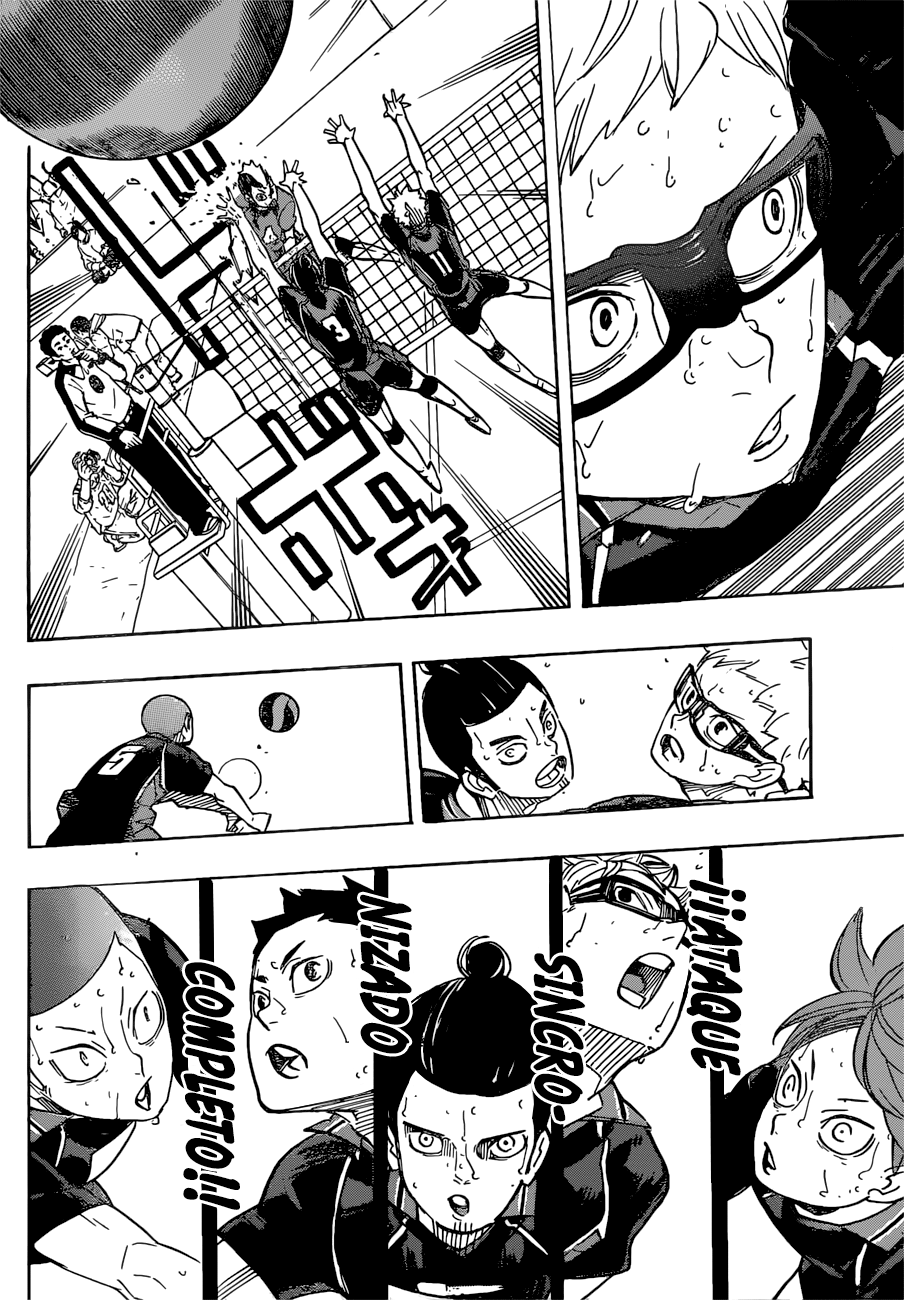 Read Haikyuu!! (ES) Manga Online