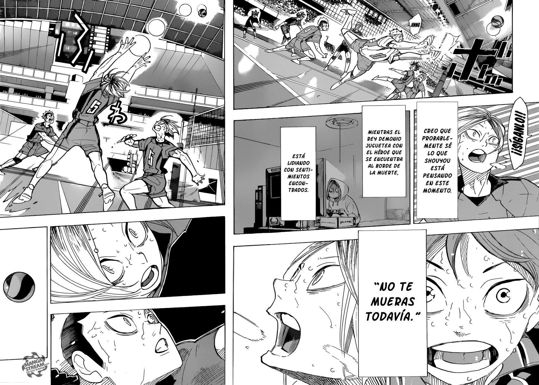 Read Haikyuu!! (ES) Manga Online