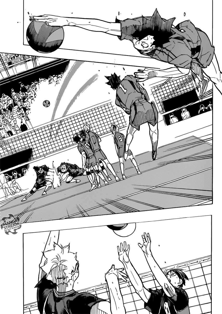 Read Haikyuu!! (ES) Manga Online