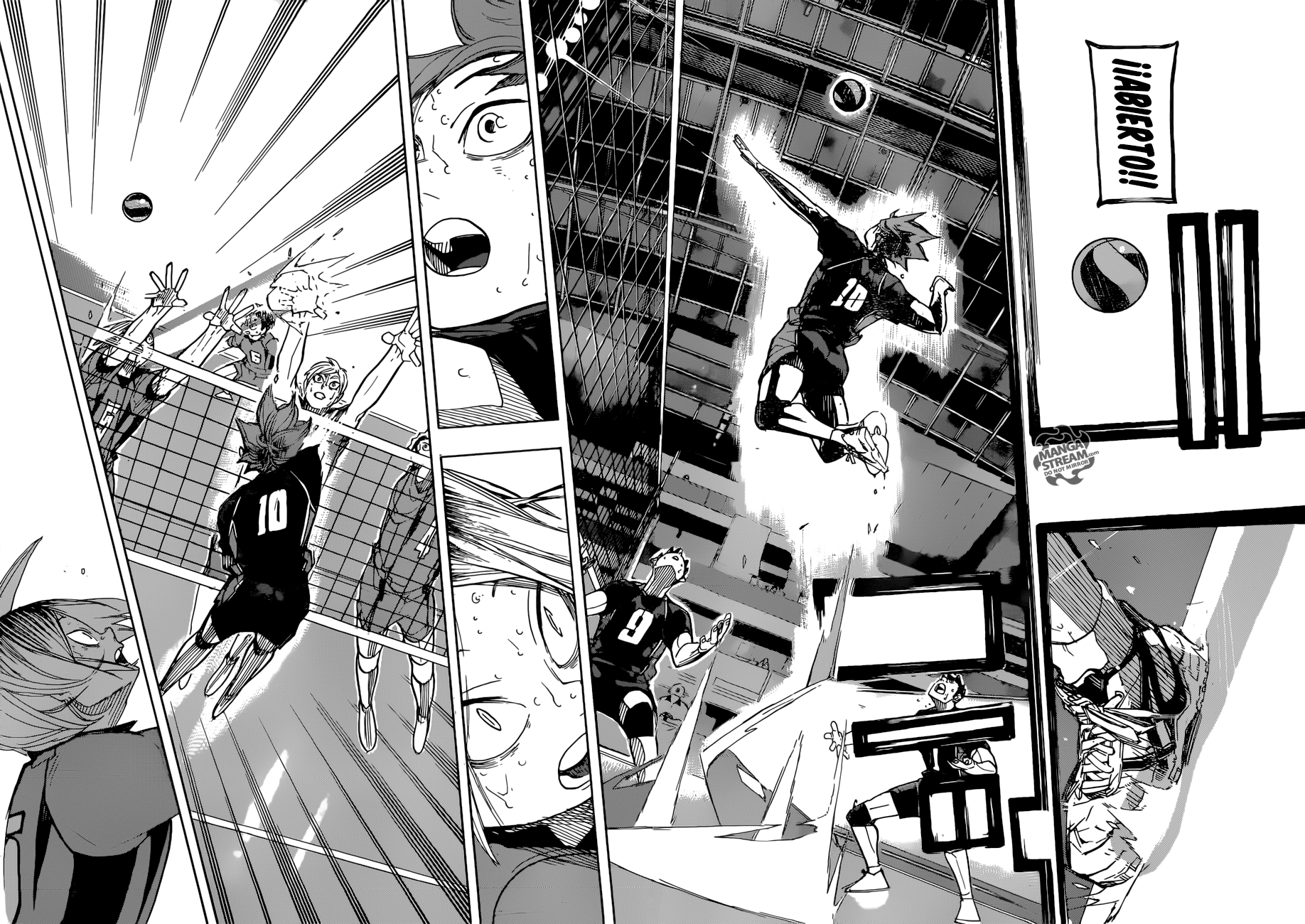 Read Haikyuu!! (ES) Manga Online