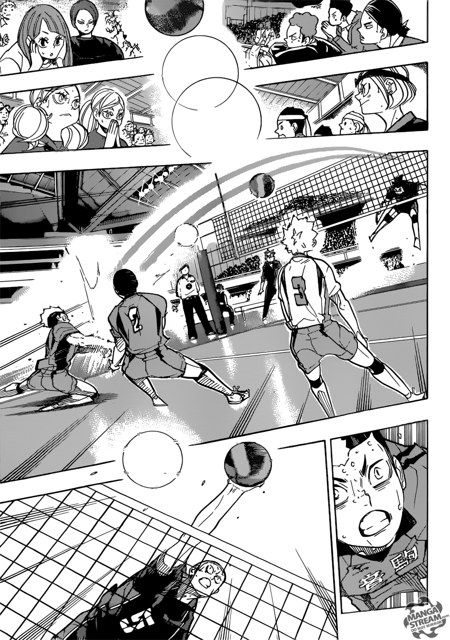 Read Haikyuu!! (ES) Manga Online