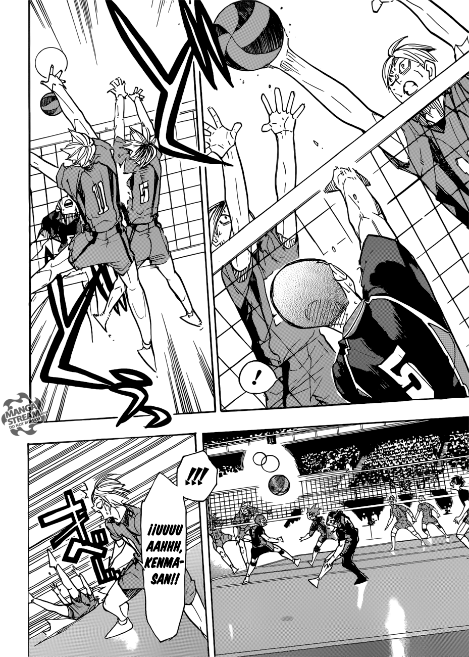 Read Haikyuu!! (ES) Manga Online