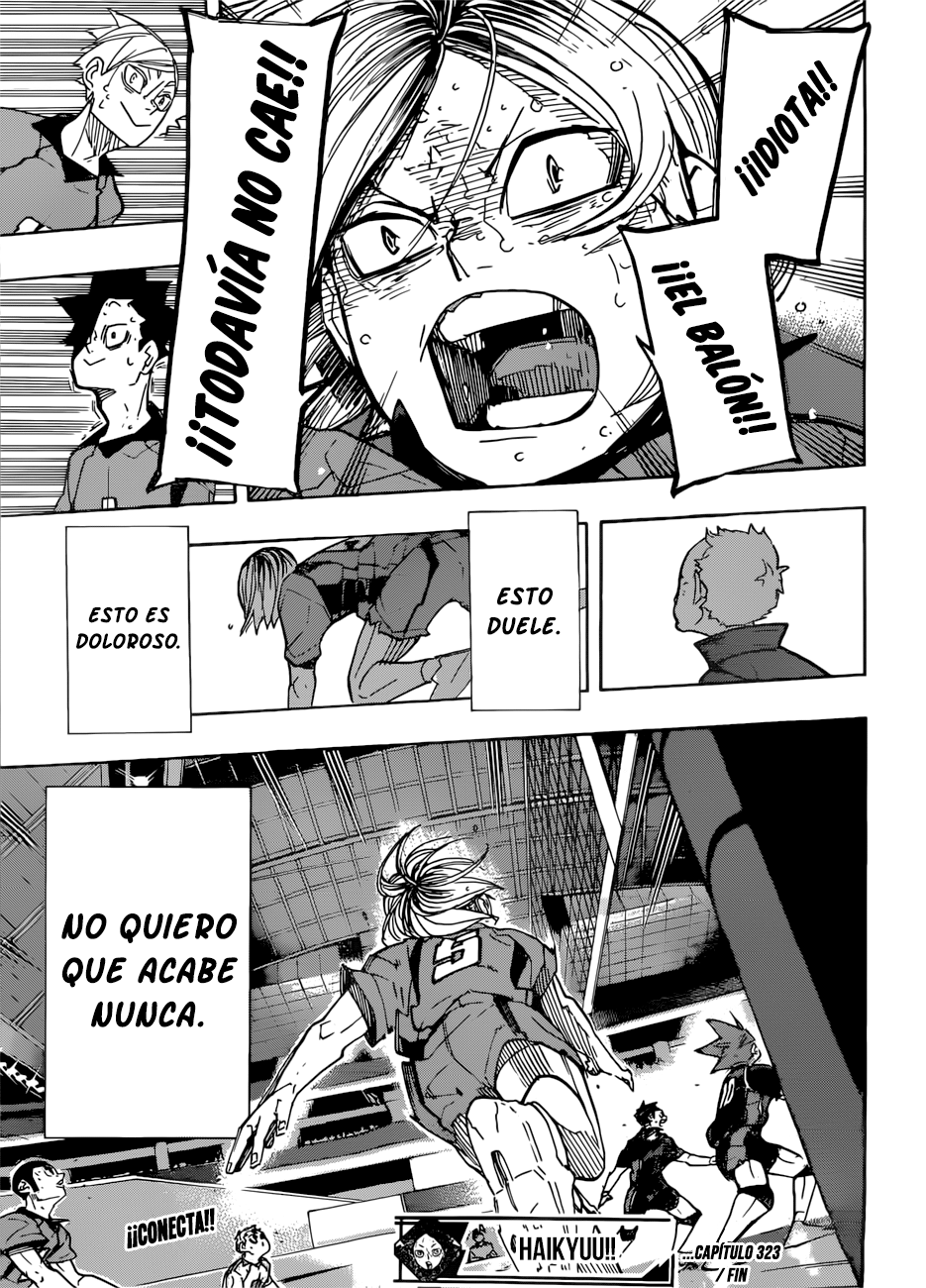 Read Haikyuu!! (ES) Manga Online