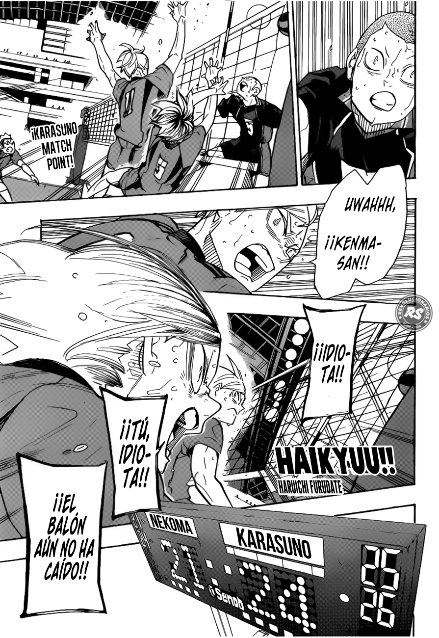 Read Haikyuu!! (ES) Manga Online