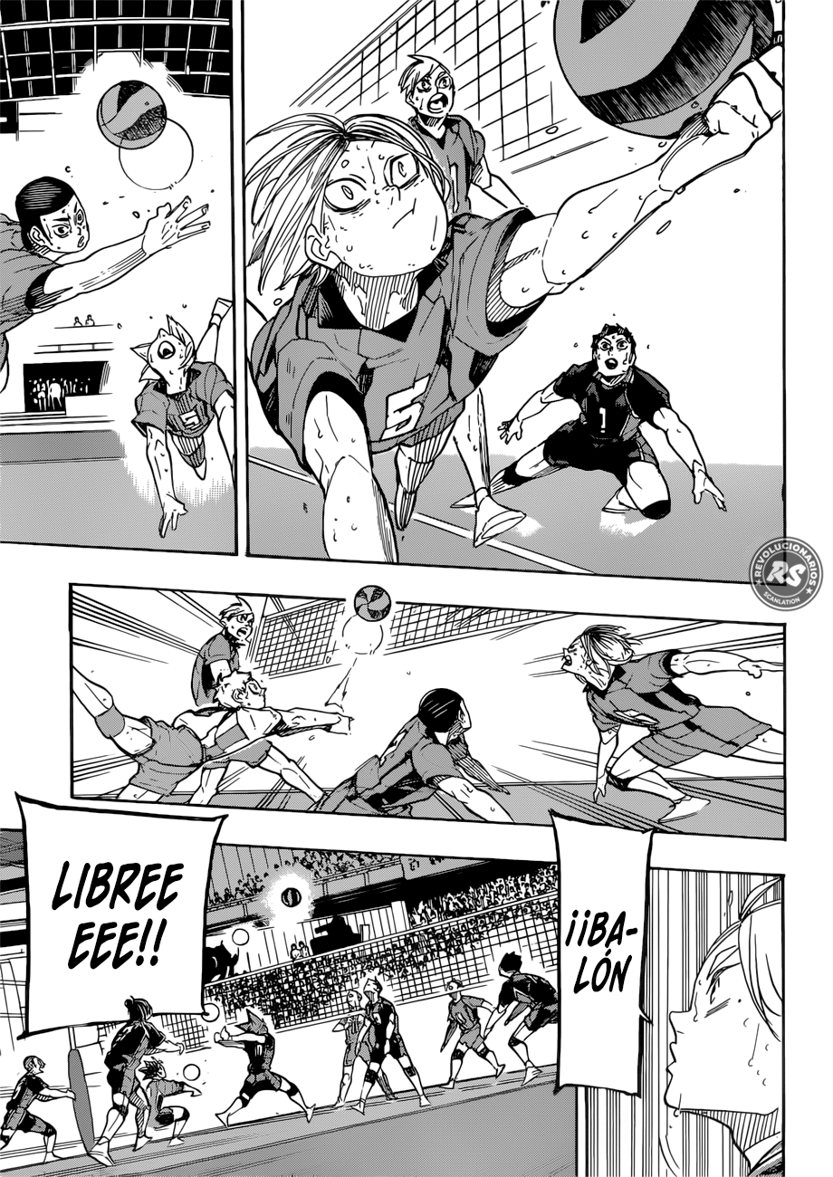 Read Haikyuu!! (ES) Manga Online