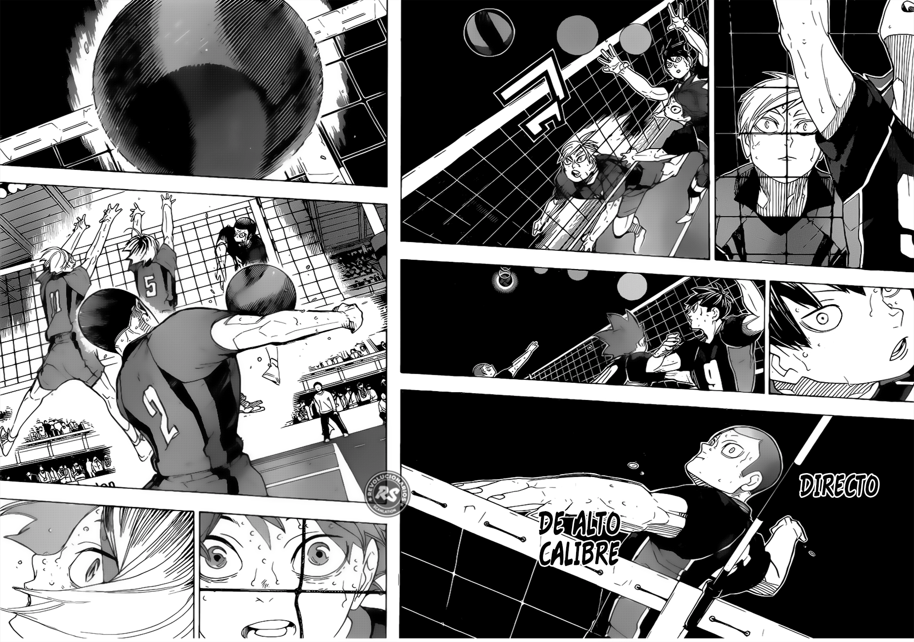 Read Haikyuu!! (ES) Manga Online