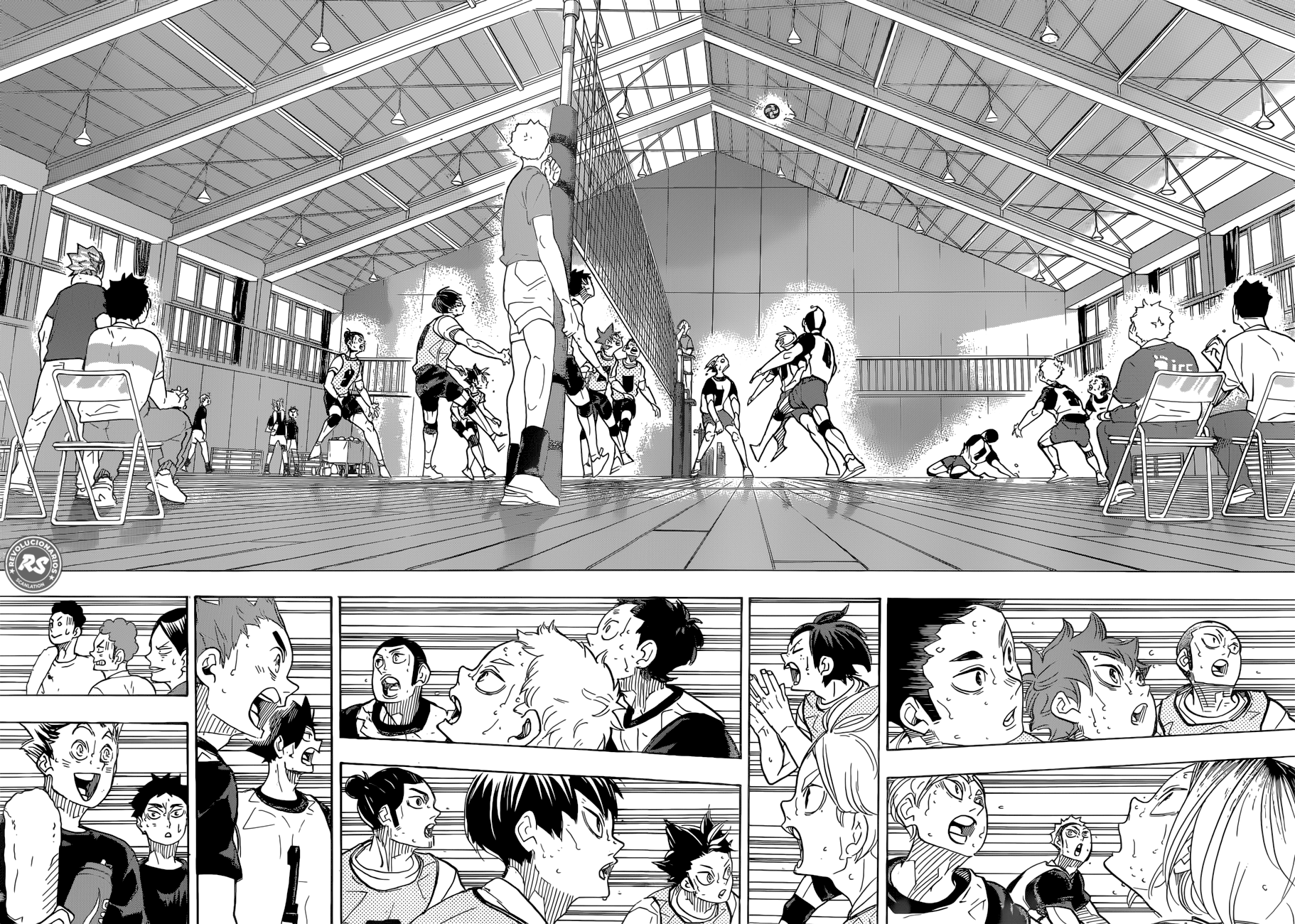 Read Haikyuu!! (ES) Manga Online