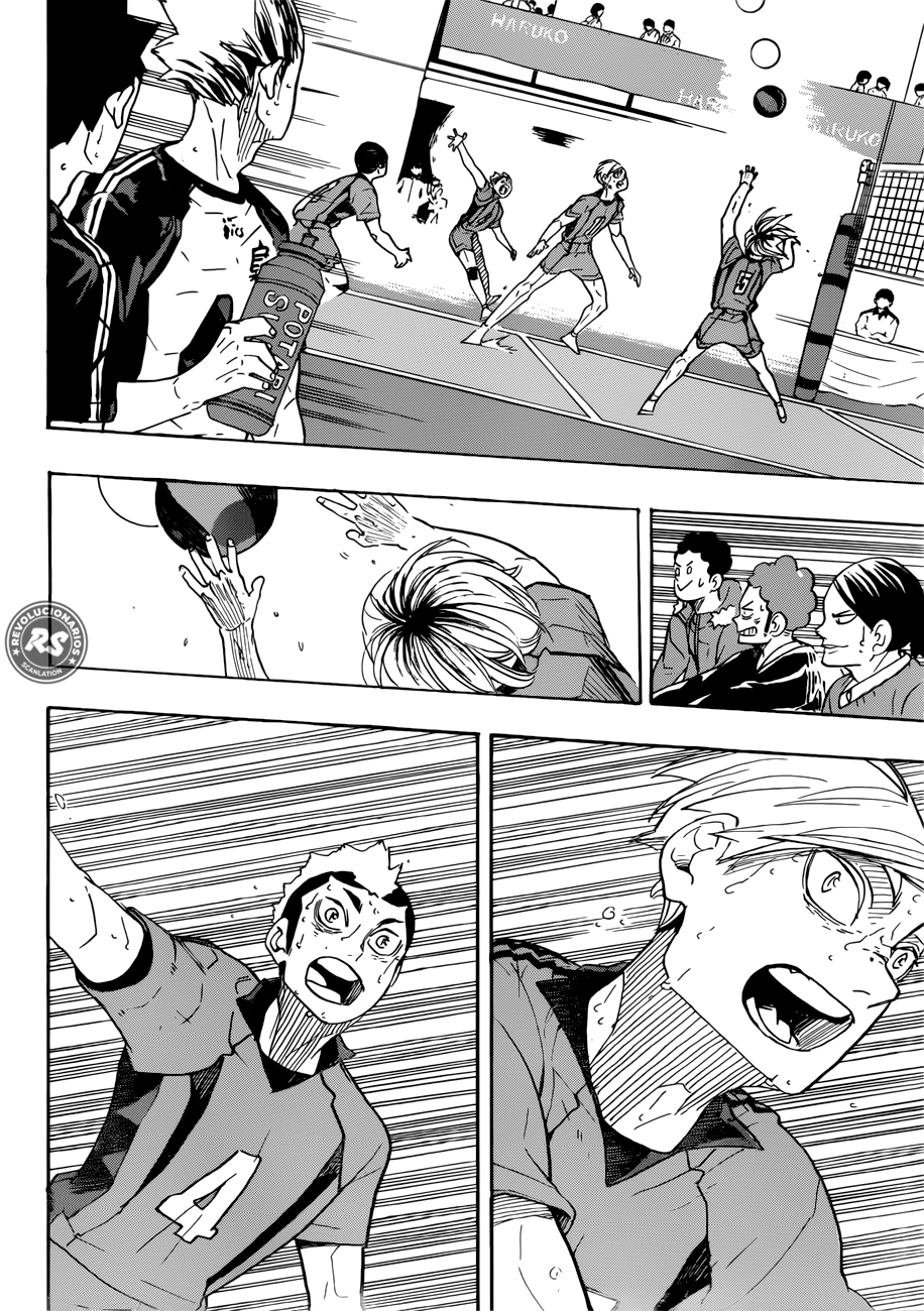 Read Haikyuu!! (ES) Manga Online