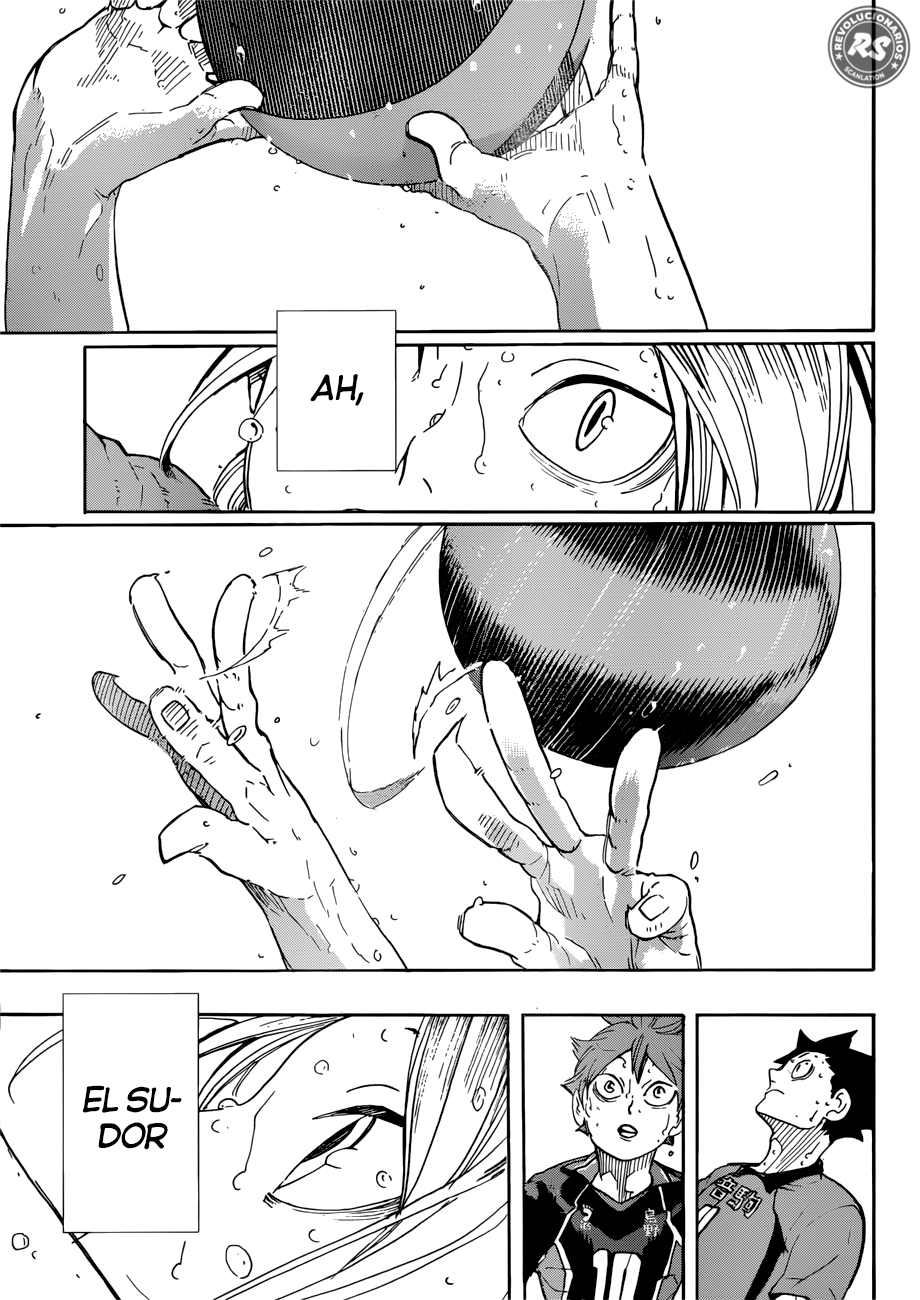 Read Haikyuu!! (ES) Manga Online