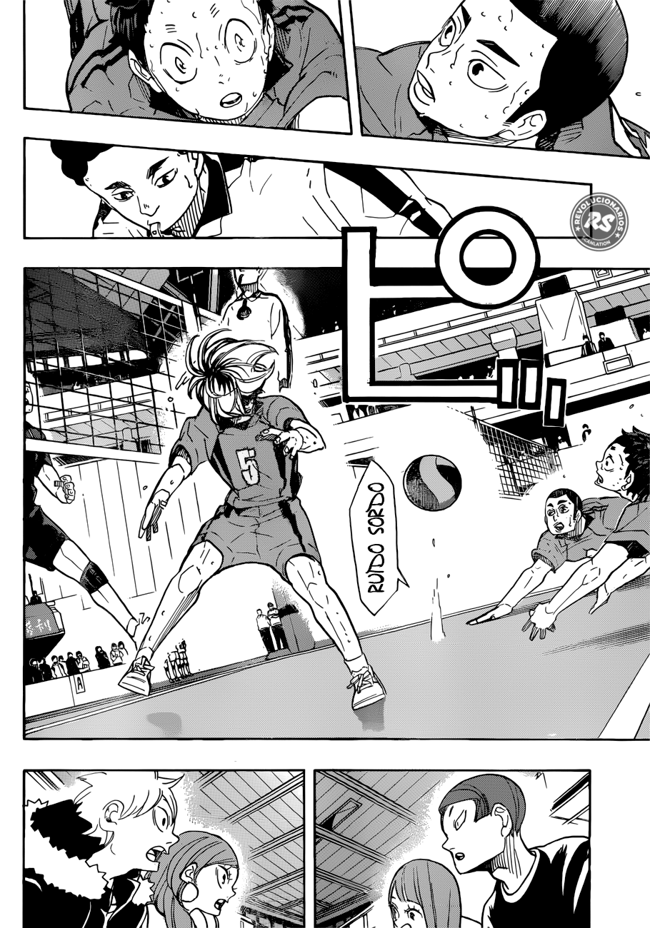 Read Haikyuu!! (ES) Manga Online