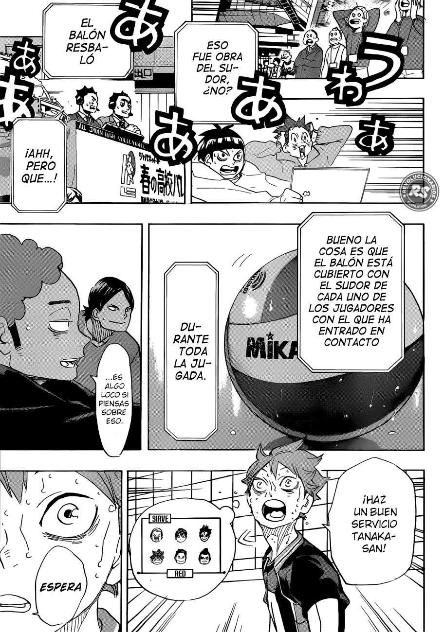 Read Haikyuu!! (ES) Manga Online
