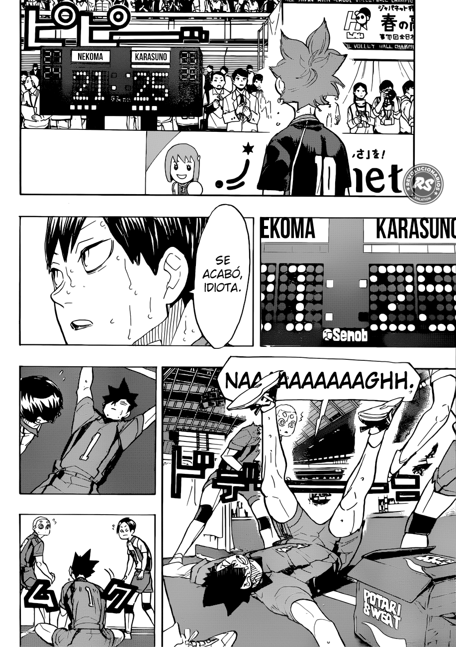 Read Haikyuu!! (ES) Manga Online