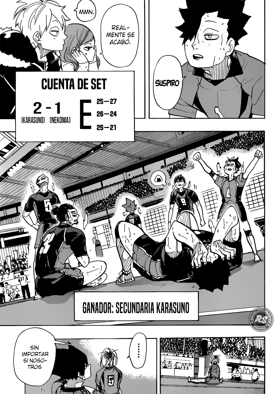 Read Haikyuu!! (ES) Manga Online