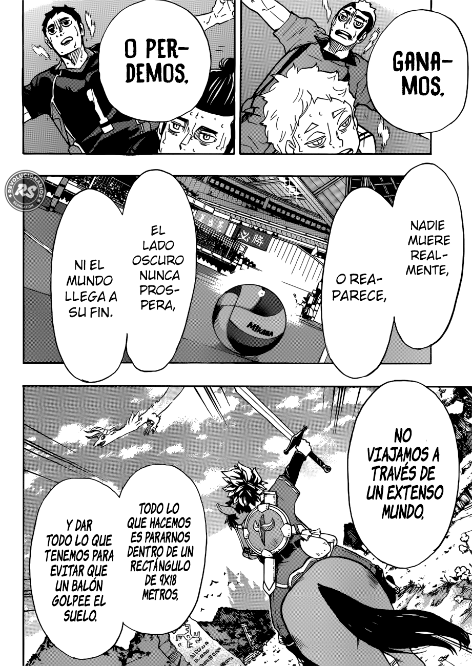 Read Haikyuu!! (ES) Manga Online