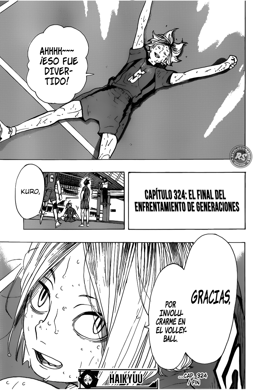 Read Haikyuu!! (ES) Manga Online