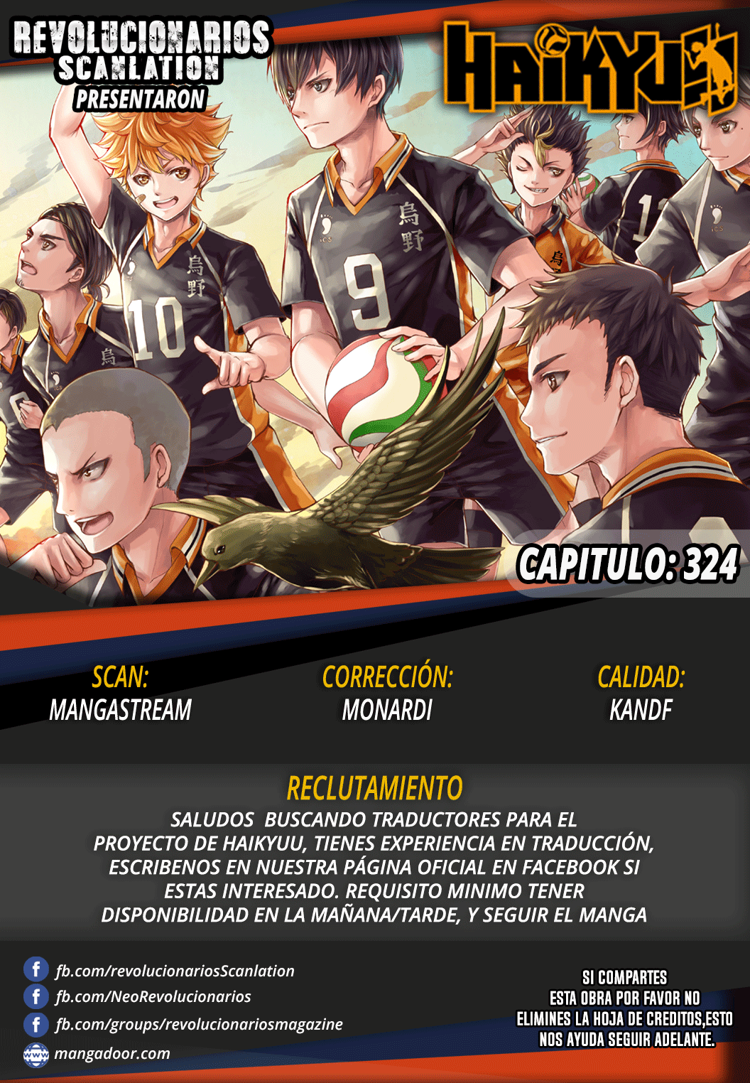 Read Haikyuu!! (ES) Manga Online