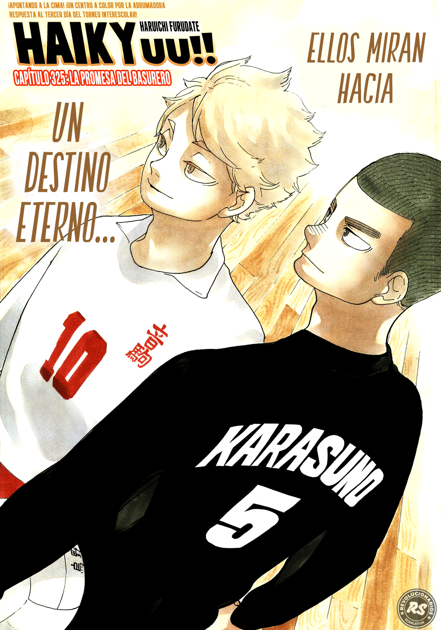 Read Haikyuu!! (ES) Manga Online
