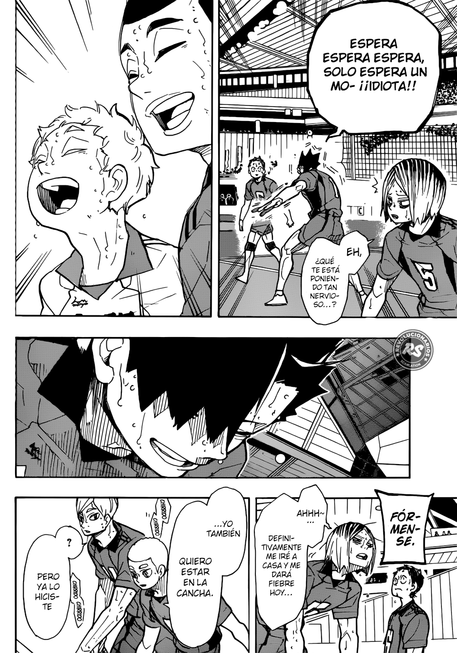 Read Haikyuu!! (ES) Manga Online