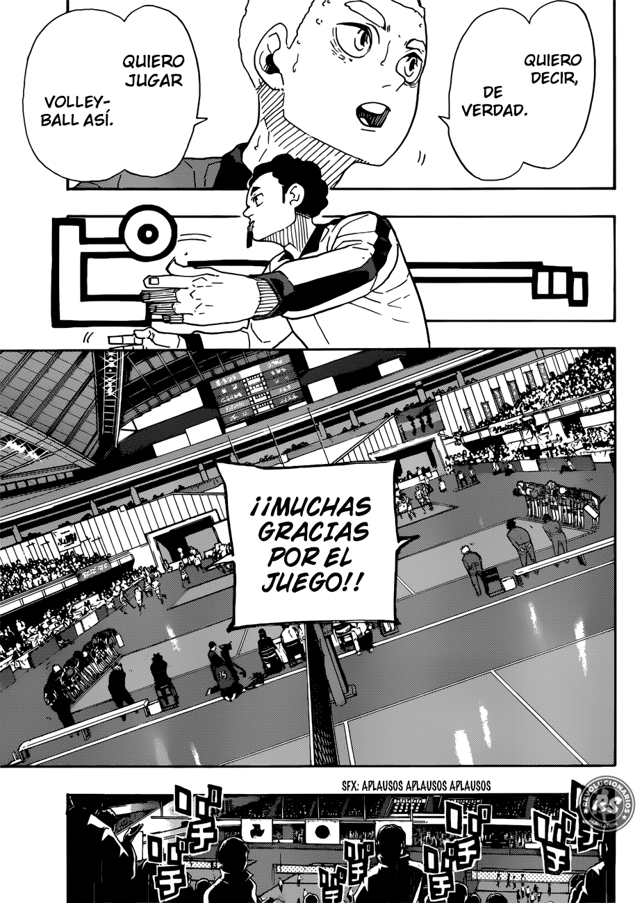 Read Haikyuu!! (ES) Manga Online