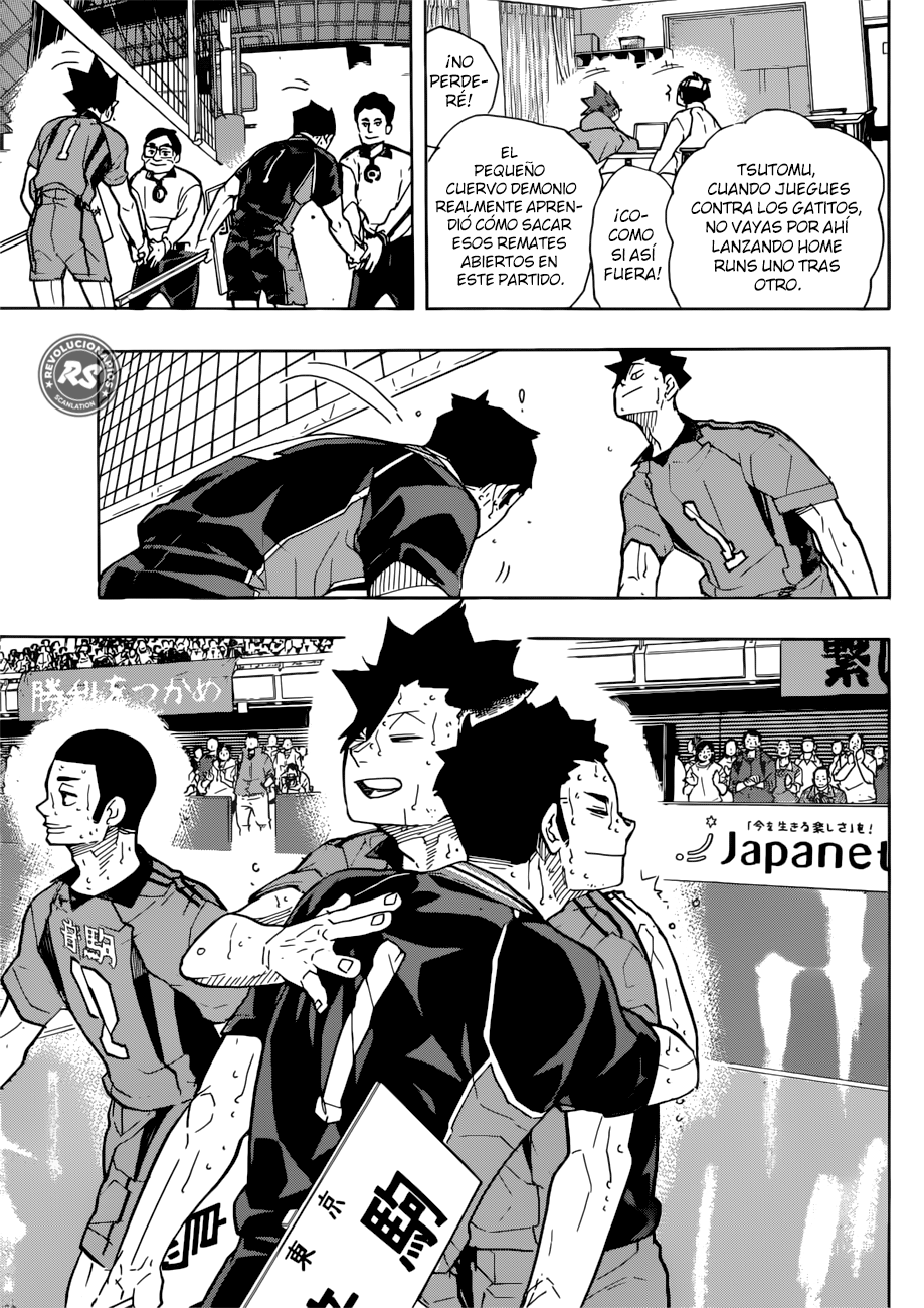 Read Haikyuu!! (ES) Manga Online