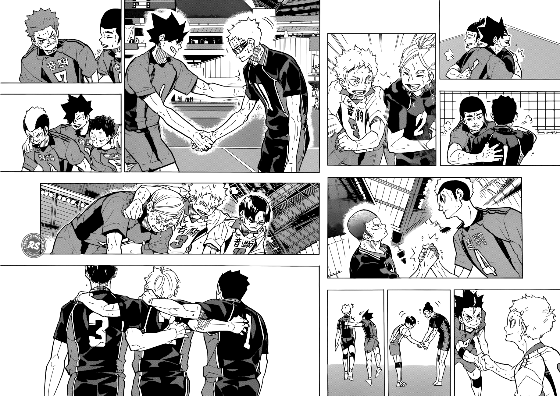 Read Haikyuu!! (ES) Manga Online