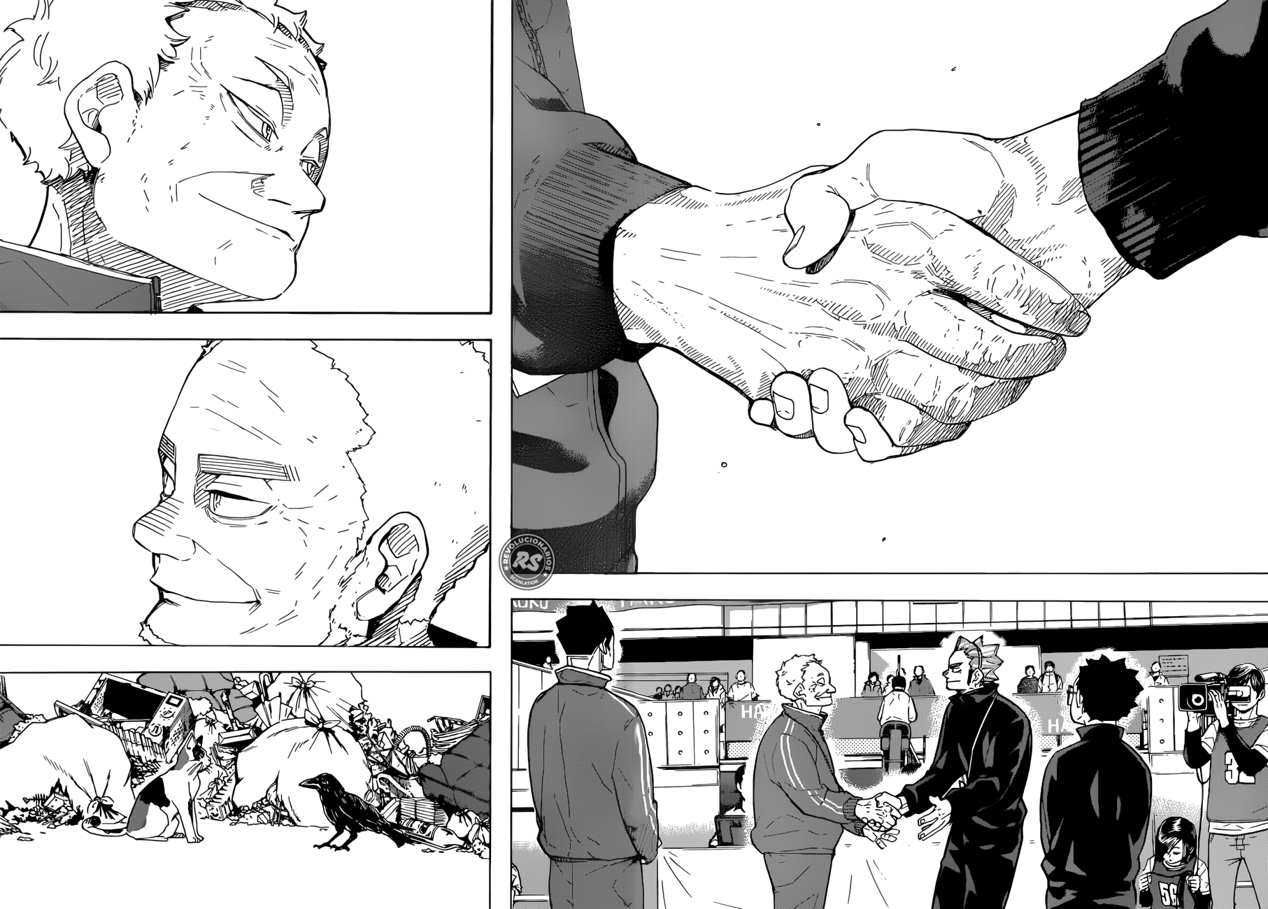 Read Haikyuu!! (ES) Manga Online