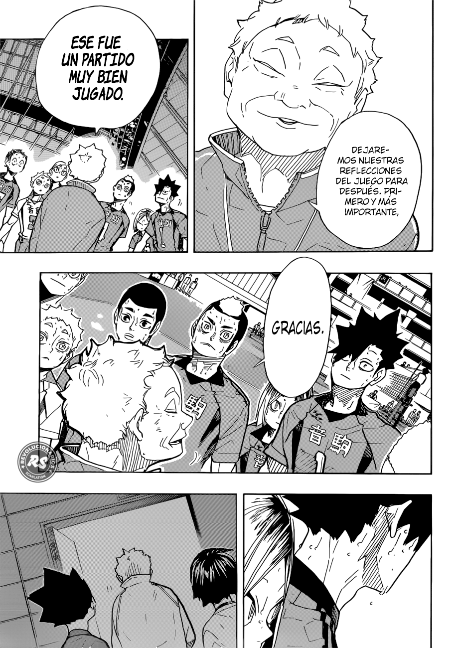 Read Haikyuu!! (ES) Manga Online