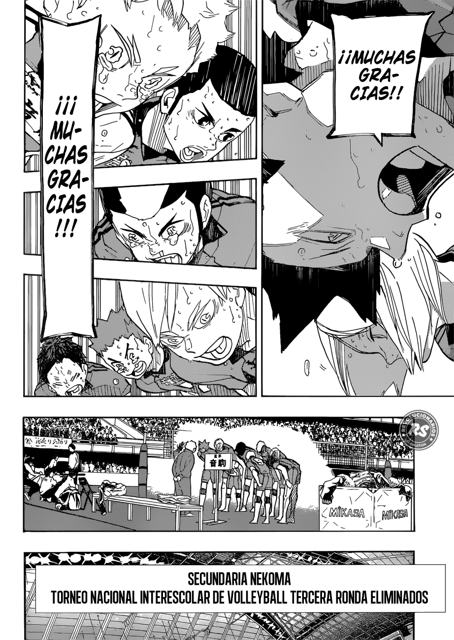 Read Haikyuu!! (ES) Manga Online