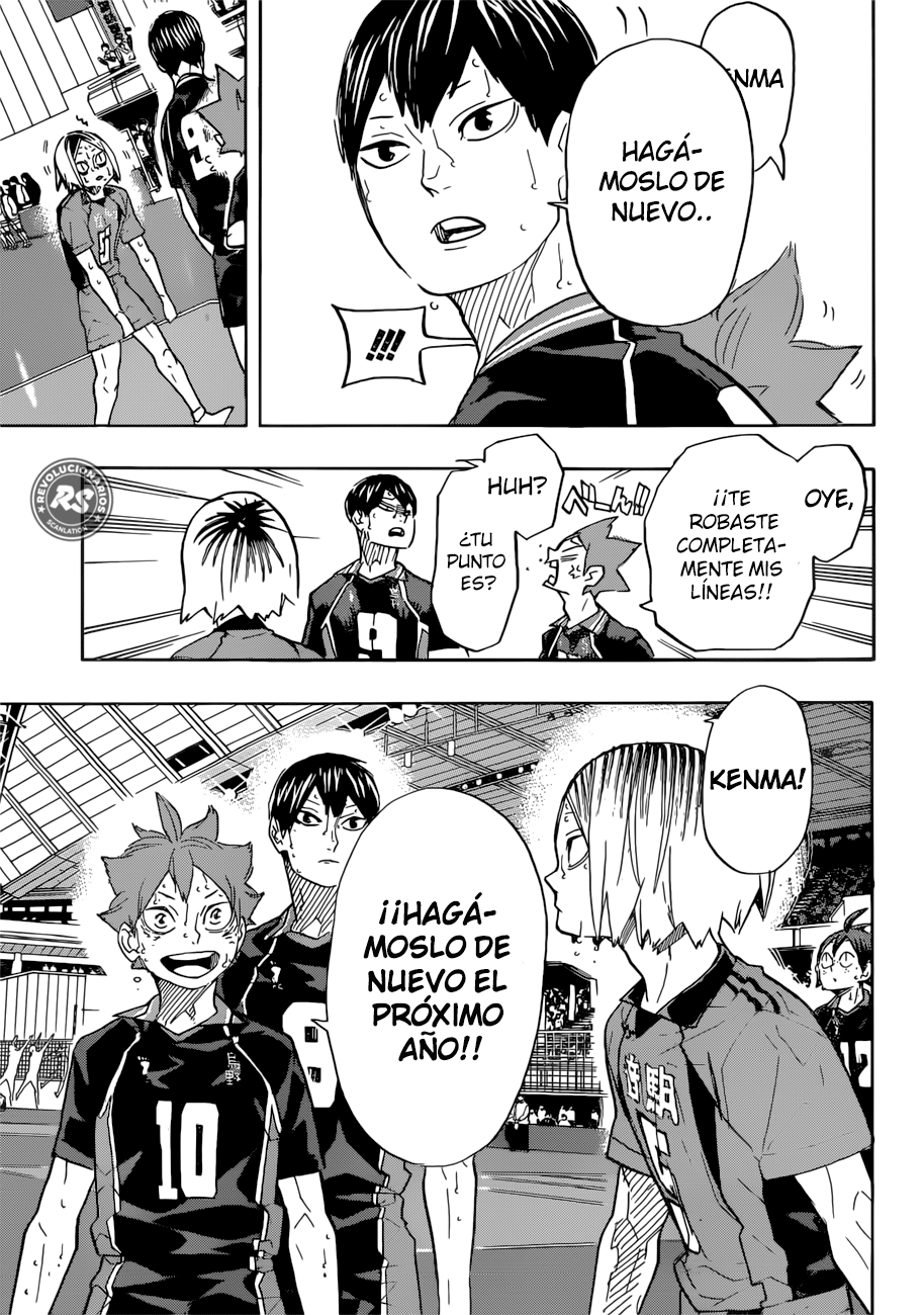 Read Haikyuu!! (ES) Manga Online