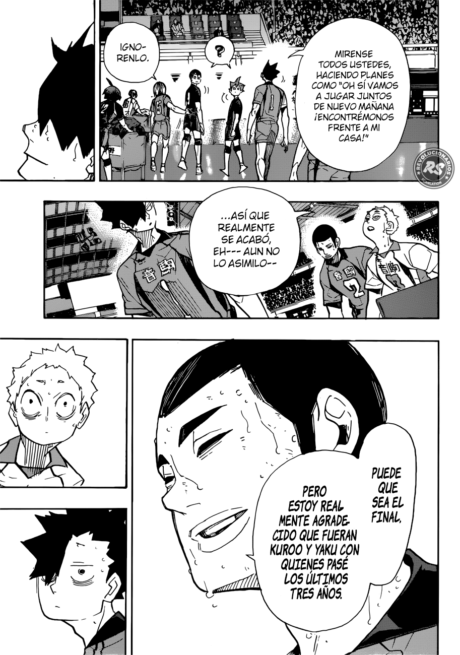 Read Haikyuu!! (ES) Manga Online