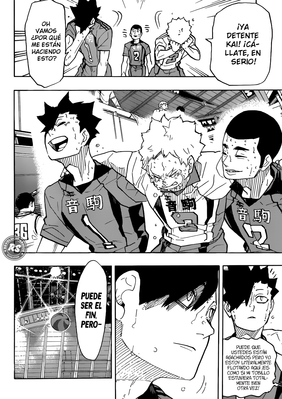 Read Haikyuu!! (ES) Manga Online