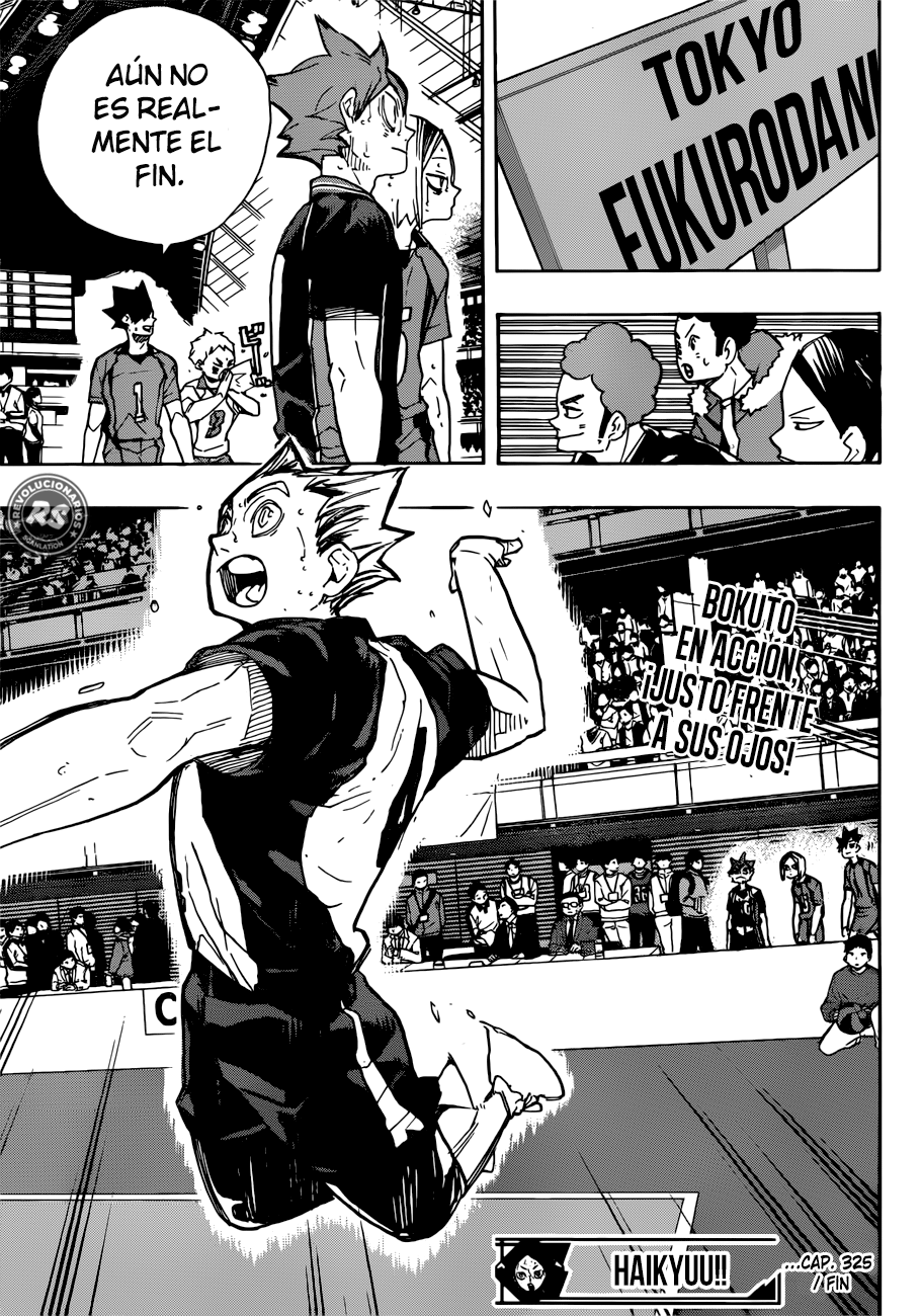 Read Haikyuu!! (ES) Manga Online